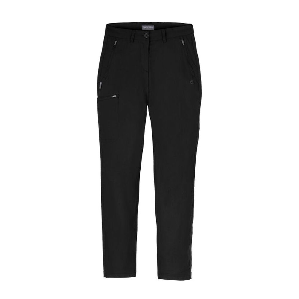 Craghoppers Womens/Ladies Kiwi Pro Stretch Pants / Black